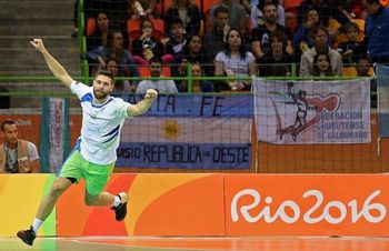 V pripravah na sprejem olimpijca Blaža Janca