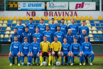 Dravinja Kostroj - NK Krško (1 : 1) Dravinja Kostroj - NK Krško (1 : 1)