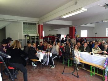 Druženje ob zaključku regulacije Suhodolnice