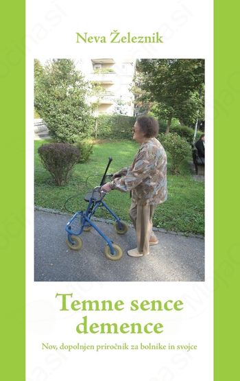 VABILO NA PREDSTAVITEV KNJIGE NEVE ŽELEZNIK: TEMNE SENCE DEMENCE VABILO NA PREDSTAVITEV KNJIGE NEVE ŽELEZNIK: TEMNE SENCE DEMENCE