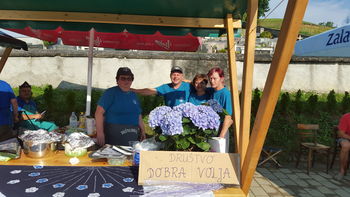 Člani društva Dobra volja na tekmovanjih