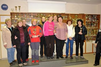 EKIPNO IN POSAMEZNO PRVENSTVO KPZDU V STRELJANJU Z ZRAČNO PUŠKO V DOLIČU ZA LETO 2016 