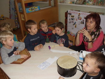 USTVARJALNE DELAVNICE V ODDELKU »METULJEV«