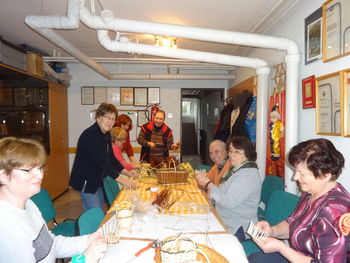 Delavnica pletenja košaric