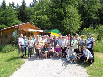 Obisk zeliščarja Jožeta Majesa in ogled gradu Sevnica