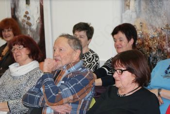 Srečanje  s slikarjem Leandrom Fužir