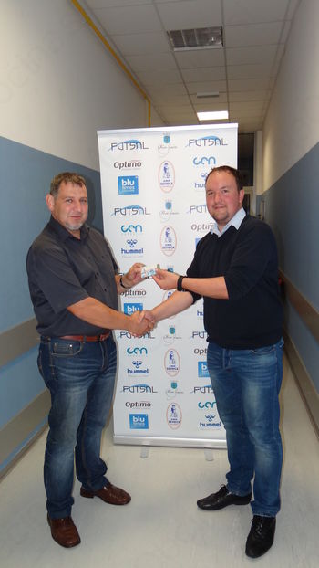 ŽUPAN ŽE IMA KLUBSKO KARTICO KMN SEVNICE