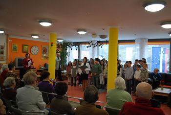 Koncert OPZ v Špesovem domu