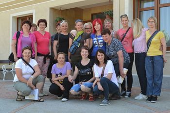 Zaposleni Našega doma na strokovni ekskurziji v Zavodu sv. Terezije Videm-Dobrepolje
