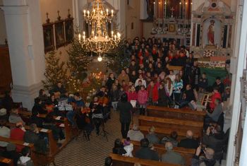 Mala božičnica v Biljah