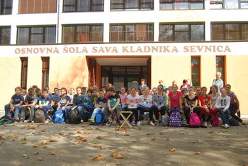TEHNIŠKI DAN OSNOVNOŠOLCEV SAVA KLADNIKA SEVNICA