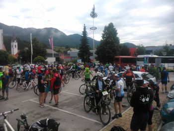 KOLESARJI SO SE USTAVILI TUDI NA VRANSKEM