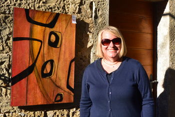 MENGEŠKI LIKOVNIKI NA  EX TEMPORU V GROŽNJANU