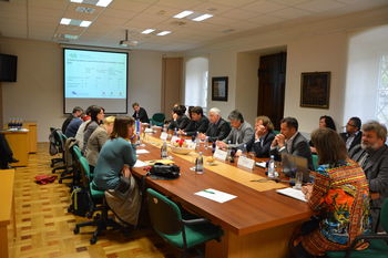 Predstavljene novosti in napredovanje projekta Odvajanje in čiščenje odpadne vode v porečju Soče