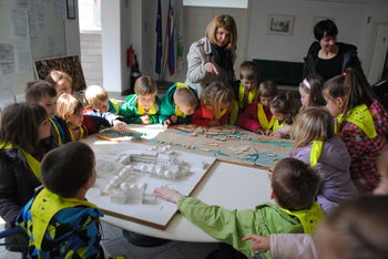 Čebelice na študijskem obisku