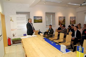 V Šentrupertu predstavili projekt RusaLCA in inovativno čiščenje komunalnih voda