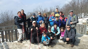 Pohodniki ŠTD Rafolče iskali čarovnice na Slivnici Pohodniki ŠTD Rafolče iskali čarovnice na Slivnici