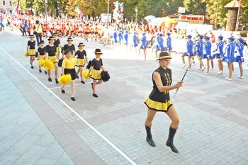 Debi šentjanških mažoret na evropskem prvenstvu