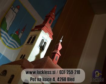 Turistična inovacija na Bledu: ugankarji lockless spet na delu