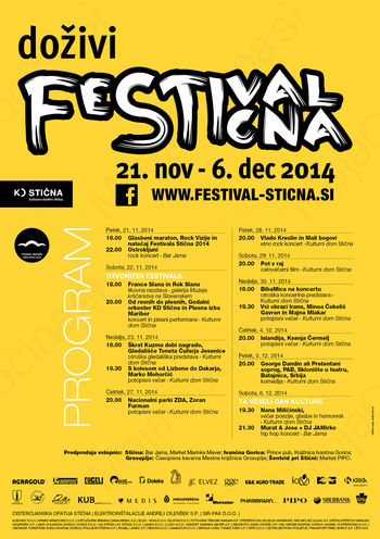 Začenja se 15. Festival Stična