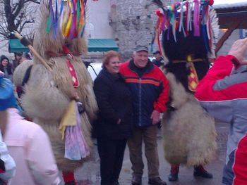 Na ta debeli četrtek kurenti na Dolenjskem, v soboto se rajanje nadaljuje