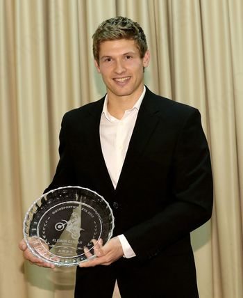 Klemen Gerčar - slovenski moto športnik leta 2012