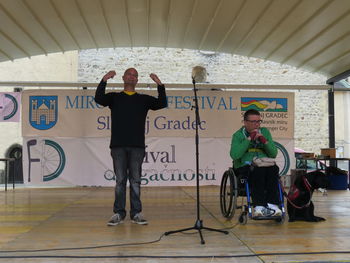 Na Festivalu drugačnosti sodelovalo tudi Društvo invalidov Slovenj Gradec