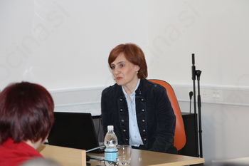 Predavanje gostujoče predavateljice dr. Amre Odobašić