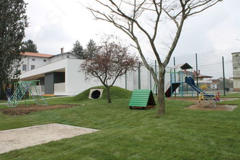 DANES ODPIRA SVOJA VRATA NOV VRTEC V BILJAH