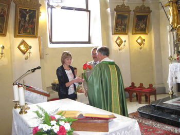 Župnik Anton Potokar iz Krašnje dopolnil 70 let 