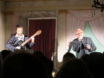 Na glasbenem vlaku z Otom Pestnerjem v Tržiškem muzeju