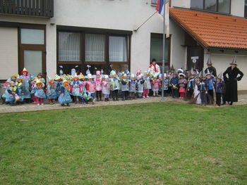 Pustovanje v vrtcu "Čebelica"