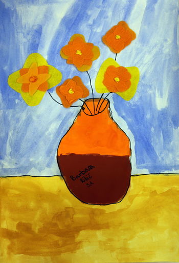 Razstava učencev OŠ Bistrica