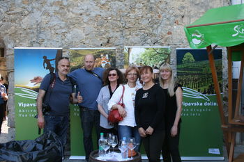 Hrvaški novinarji odkrivali vinsko-kulinarične užitke Vipavske doline