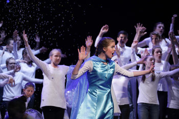 Ledeno kraljestvo gledalo že več kot 3.000 ljudi