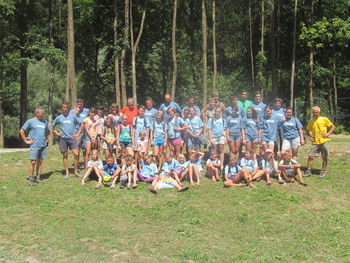 Šembiški mladi planinci spet taborili