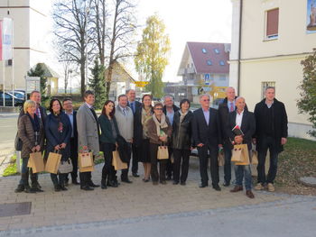 Na srečanju županov in ravnateljev obmejnih občin Slovenije in Avstrije tudi tržiški župan in ravnatelj OŠ Bistrica pri Tržiču