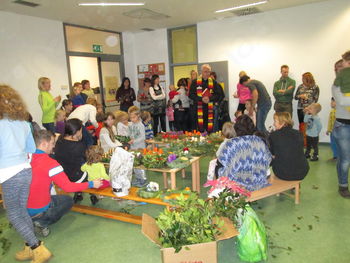 Levčki v pričakovanju božiča