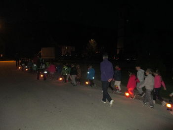 Vetrnice in Metuljčki na taboru