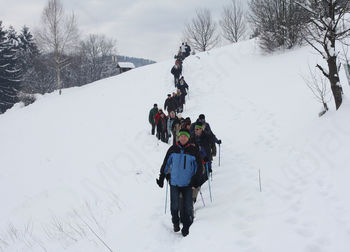 DRUŠTVENI PUSTNI POHOD PO  STRAŠKEM HRIBU DO PREČNE