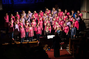 MPZ OŠ Danila Lokarja poje 40 let