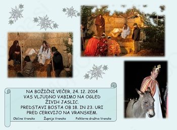 ŽIVE JASLICE NA VRANSKEM
