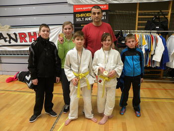 Lep uspeh mladih judoistov