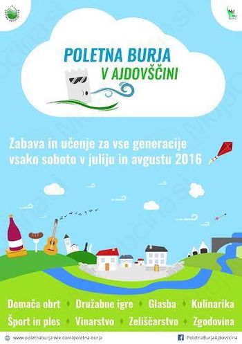 Poletna burja v Ajdovščini Poletna burja v Ajdovščini