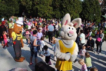 8. Sportyjev festival z Deželo palačink ob zaključku tedna otroka navdušil 300 obiskovalcev