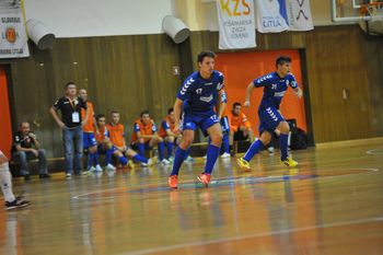 KMN Sevnica : v zadnji minuti do točke