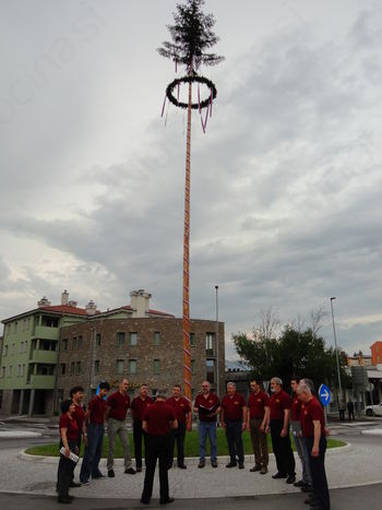 Nastopi zbora Vinograd iz Vrtovina 