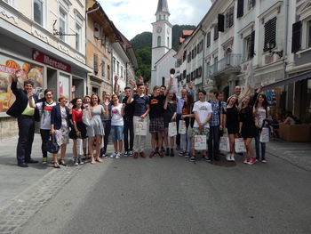 Sprejem odličnih učencev OŠ Križe pri županu