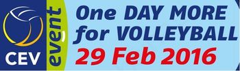OneDayMore4Volleyball