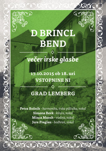 D Brincl Bend se vrača na grad Lemberg